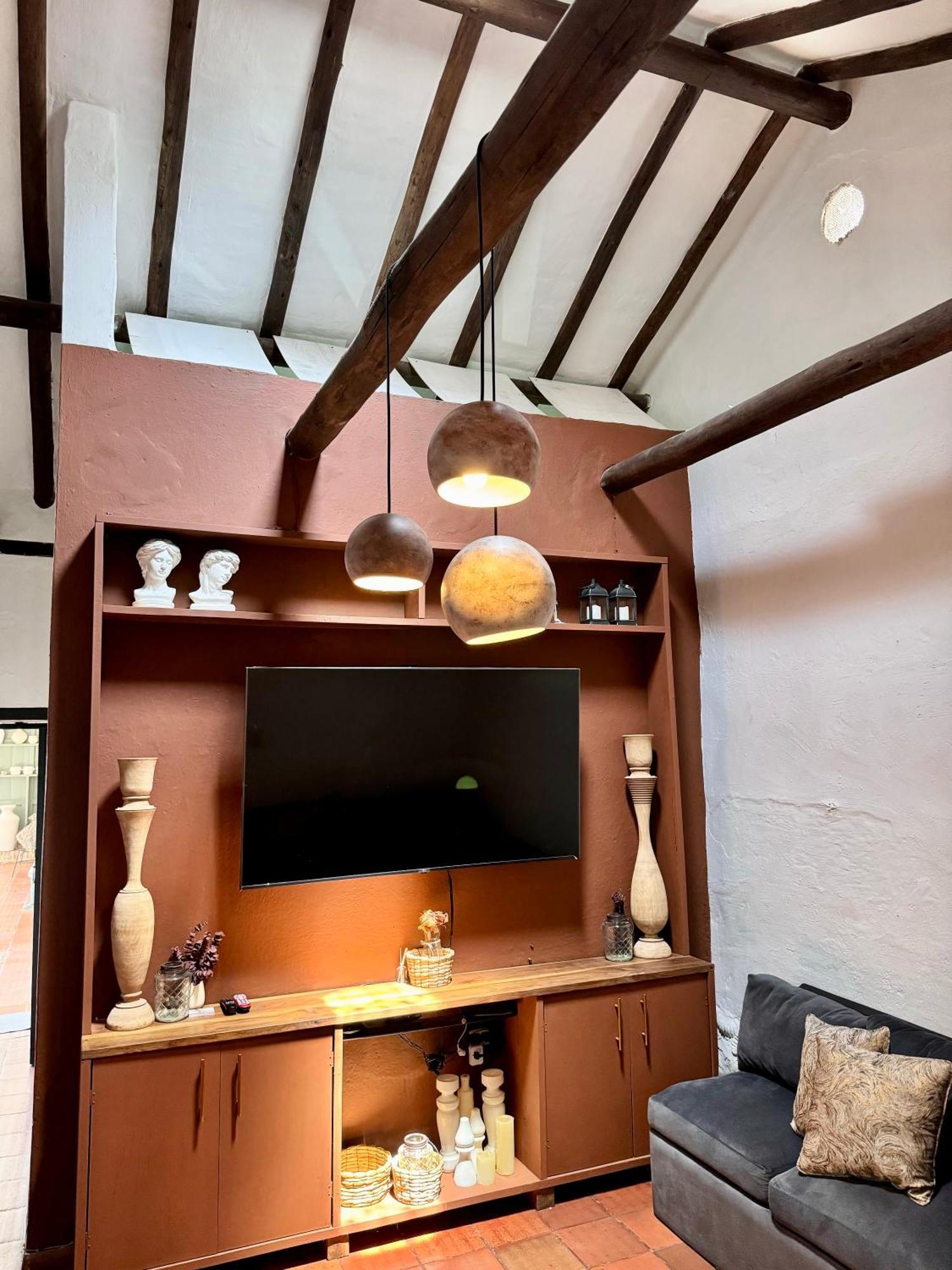 Casa Villa Maria, Recien Remodelada Villa de Leyva Eksteriør billede