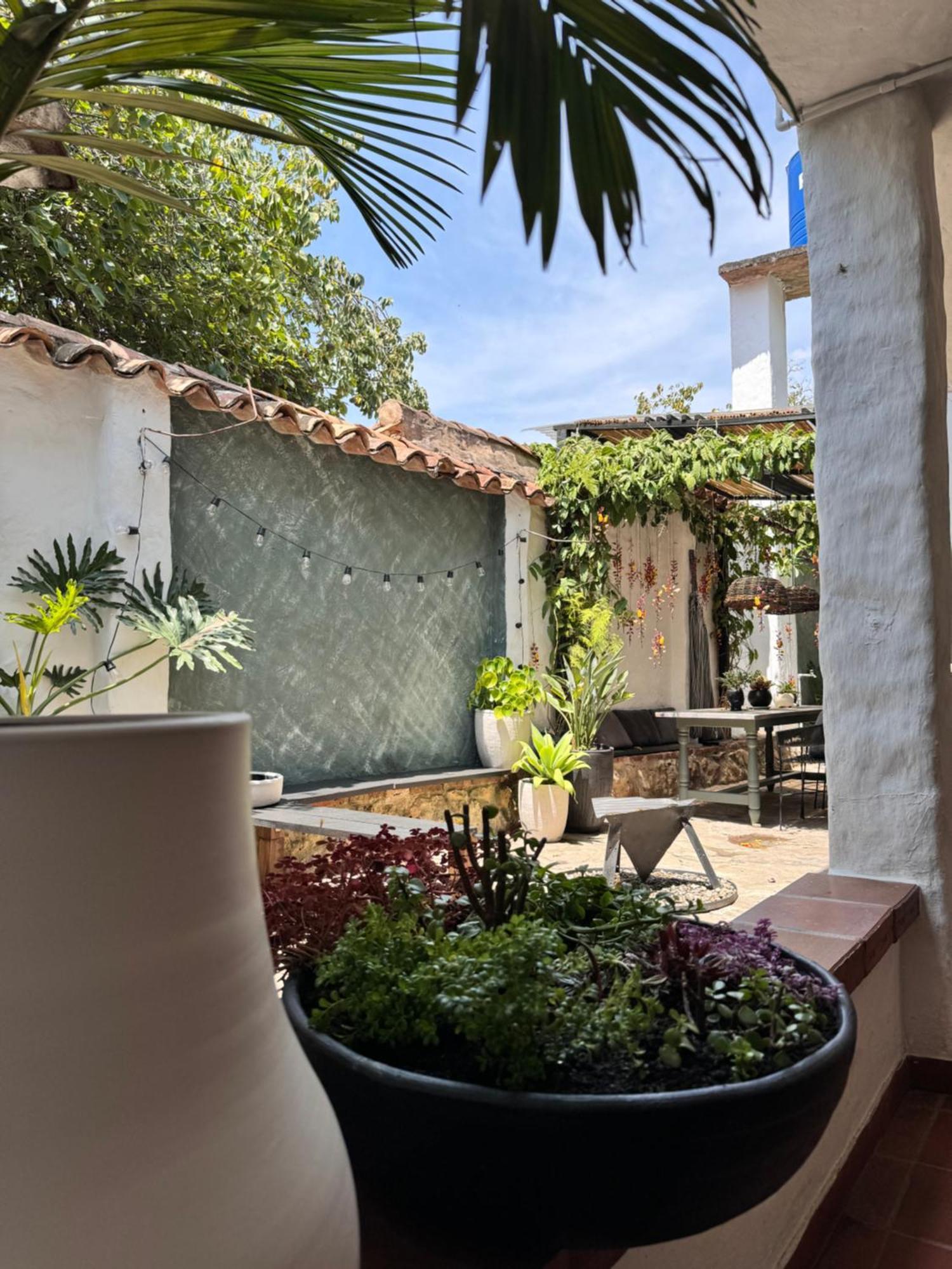 Casa Villa Maria, Recien Remodelada Villa de Leyva Eksteriør billede