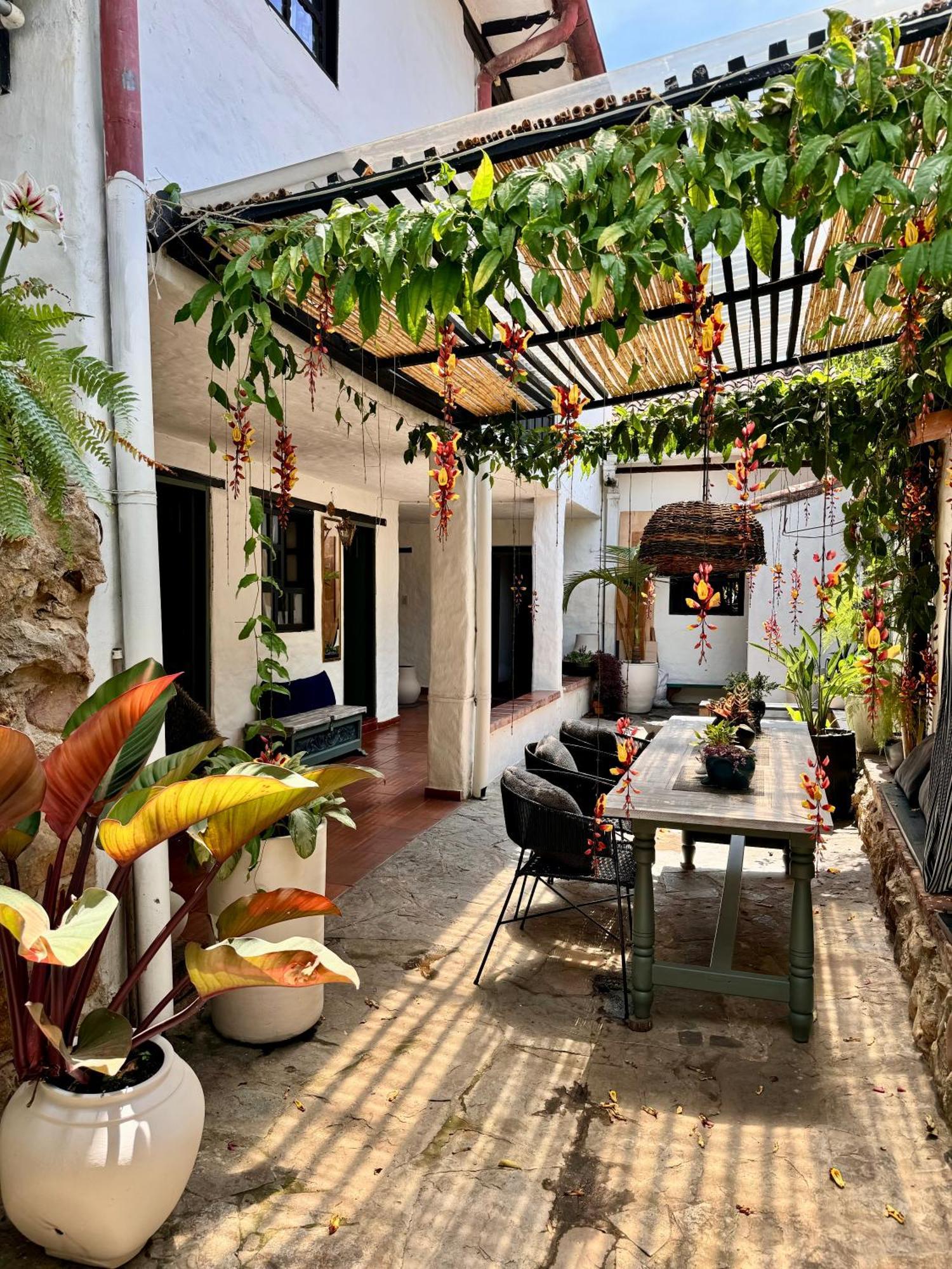 Casa Villa Maria, Recien Remodelada Villa de Leyva Eksteriør billede